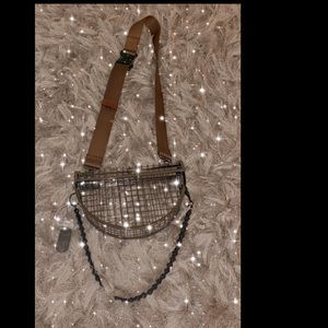 Cage crossbody bag